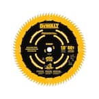 Dewalt 10 80 discount tooth saw blade