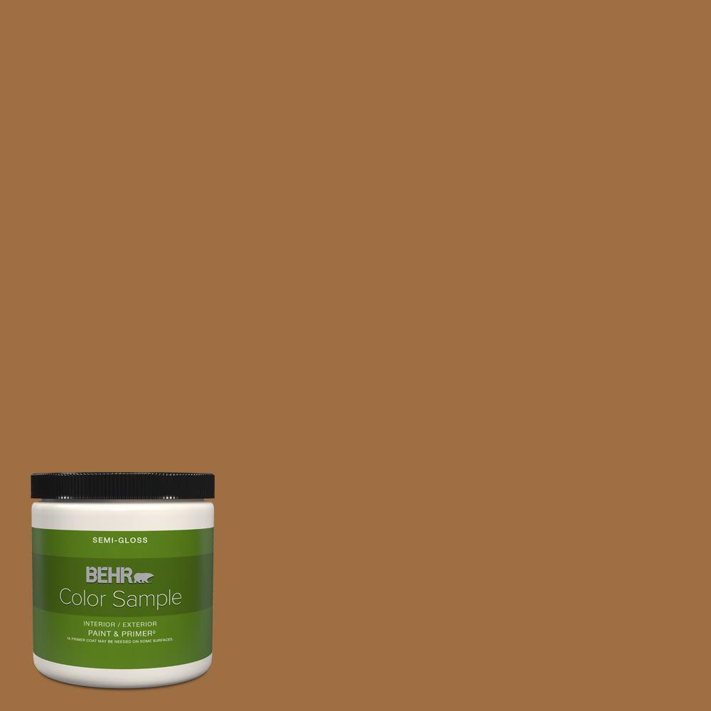BEHR PREMIUM PLUS 8 oz. S2506 Desert Clay SemiGloss Interior