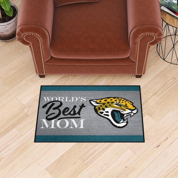 Jacksonville Jaguars NFL Football Team Area Rug For Gift Living Room Rug US  Gift Decor