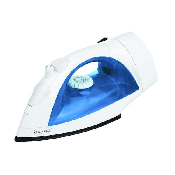 Continental Electrics Corded Steam and Retractable Iron