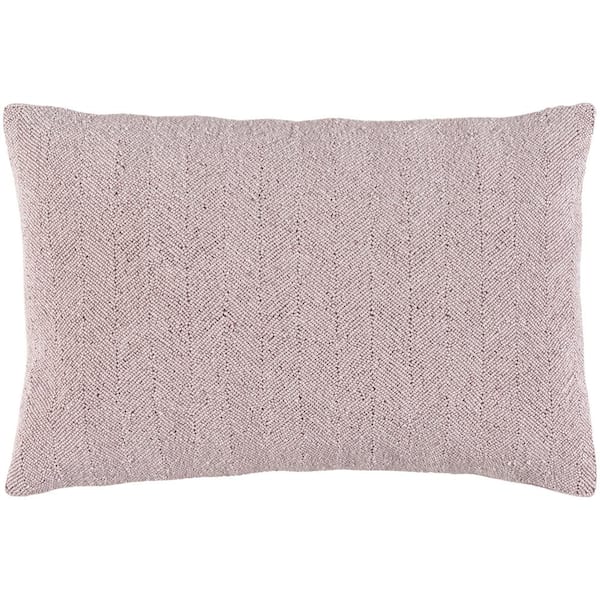 Artistic Weavers Arundel Lilac Solid Polyester 20 in. x 20 in. Throw ...
