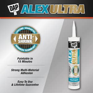 Alex Ultra 10.1 oz. White Advanced Anti-Shrink Sealant