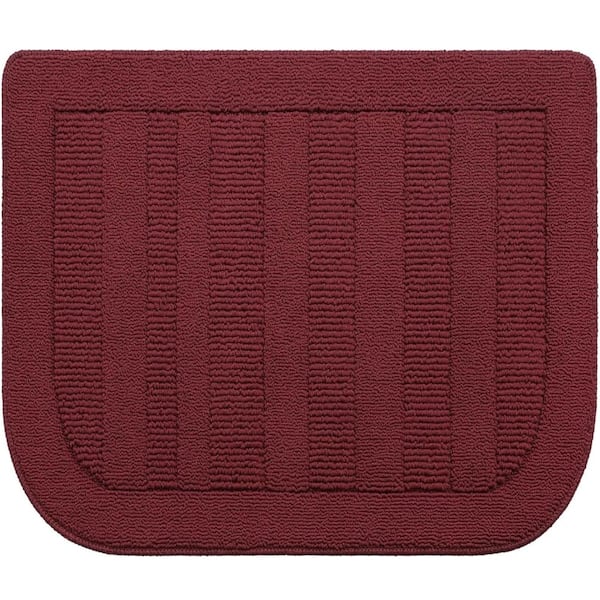 Red 24x36 Inch Washable Non-Slip Kitchen Rug
