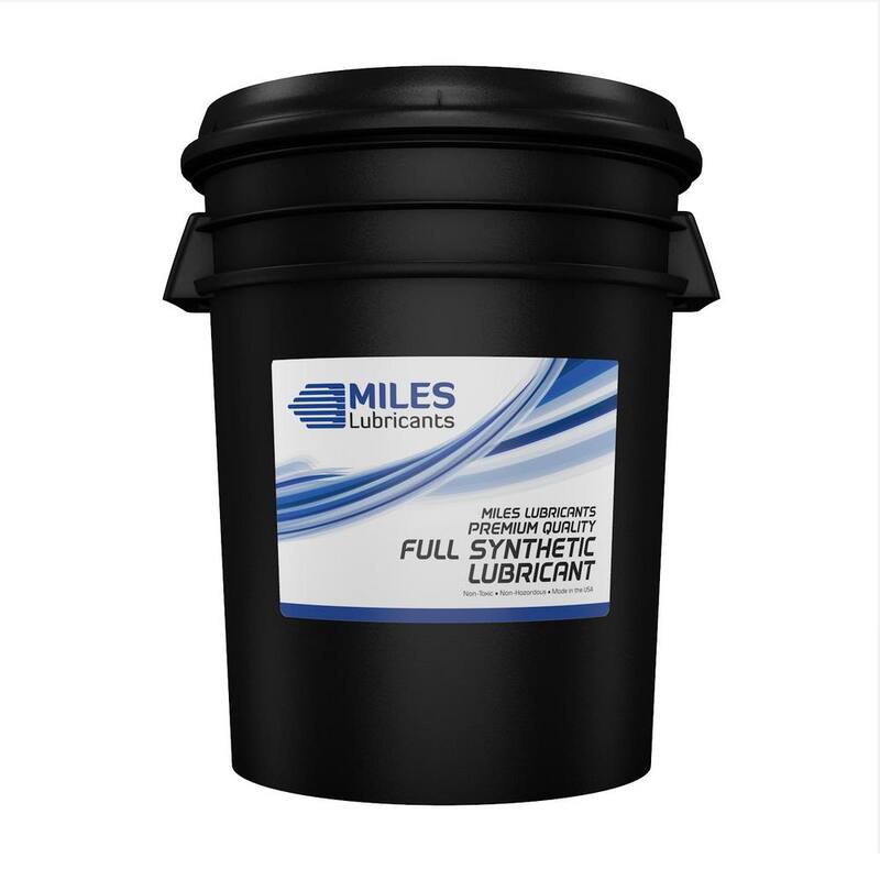 Miles Sxr Gas Comp 220-Full Synthethic Pao Based Gas Air Compressor Fluid 5 gal./Pail