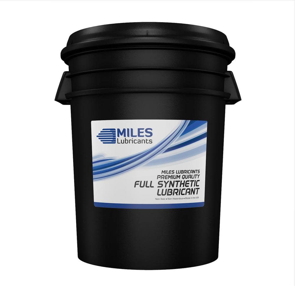 Miles Mil-Gear S 75W90-Advanced Technology Pao Based Gears Heavy Duty 5 Gal. Pail -  Miles Lubricants, MSF2006603