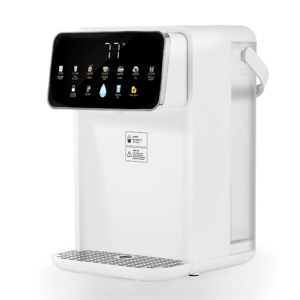 Instant Hot Water Dispenser, 118oz Removable Tank, 7 Temps, 7 Water Volumes, Quick Heating, Touchscreen, Child Lock price history on PriceWatchPro