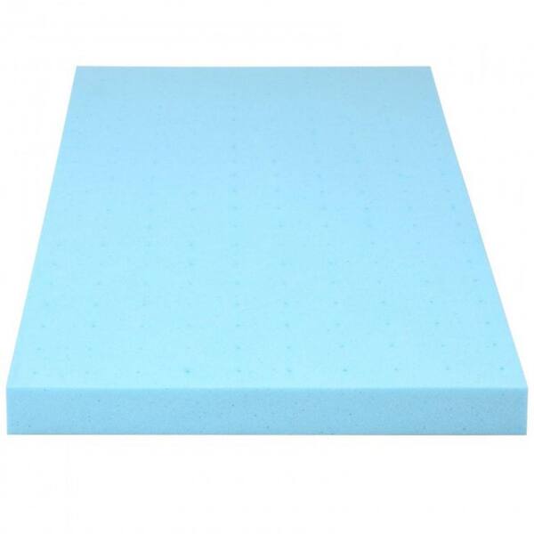 ANGELES HOME 3 in. Twin Air Foam Mattress Topper