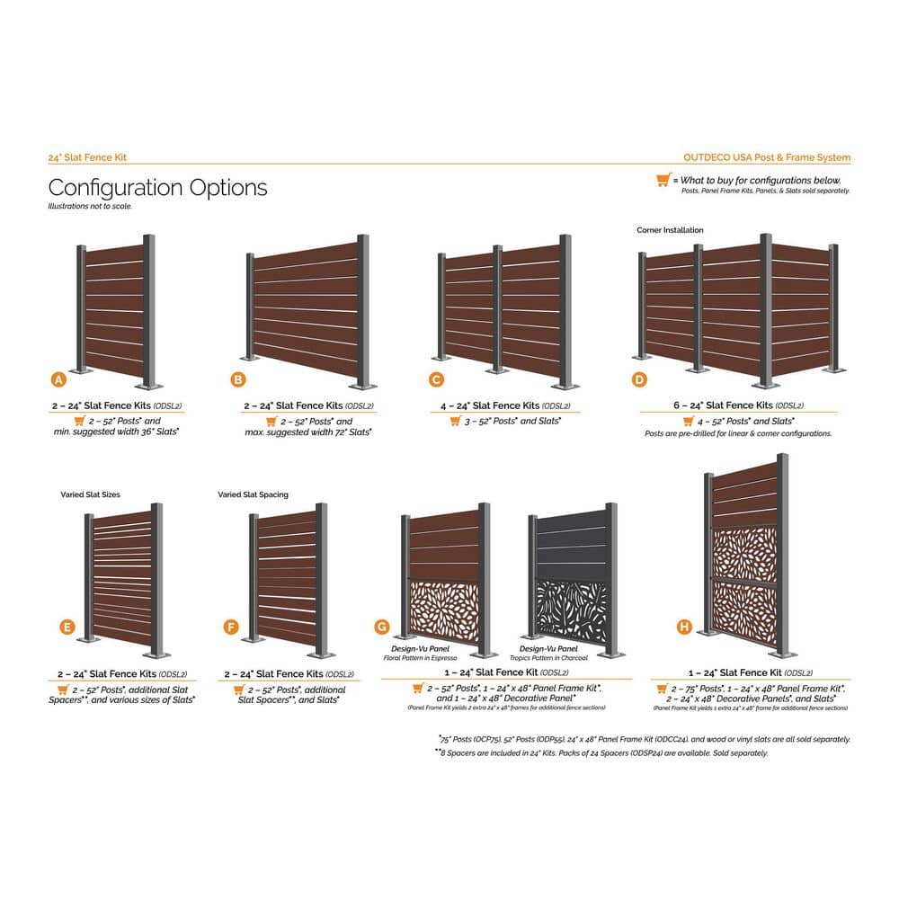 24 in. Galvanized Steel Decorative Screen Panel