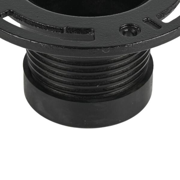 Everbilt Twist-N-Set 4 in. Cast Iron Toilet Flange 112060021008