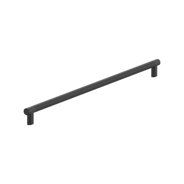 Bronx 24 in. (610mm) Modern Black Bronze Bar Appliance Pull
