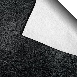 Trailer Flooring Midnight Black Levant Commercial Vinyl Sheet Flooring (8.5 ft. W x 20 ft. L)
