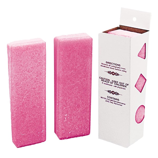 Boardwalk 16 oz. Pink Cherry Deodorizing Para Wall Block Solid Air Freshener (12-Box)