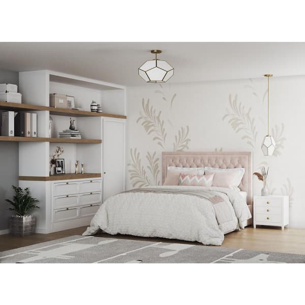 Progress Lighting Latham 100-Watt 1-Light Vintage Gold Contemporary Pendant with Geometrical Frame