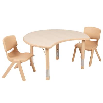 Round Kids Tables Chairs, Children S Round Table And Chairs
