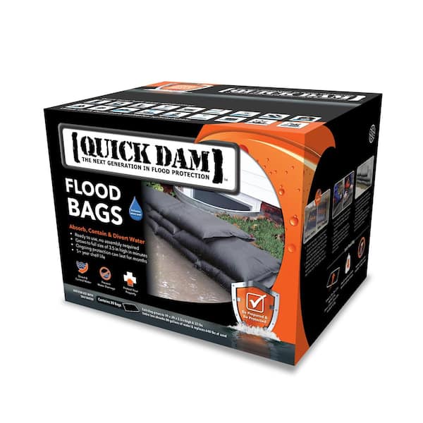 Quick Dam 12 in. x 24 in. Expanding Barriers (20-Box) QD1224-20