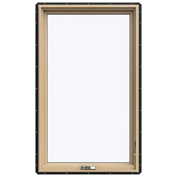 36 in. x 54 in. W-5500 Left-Hand Casement Wood Clad Window