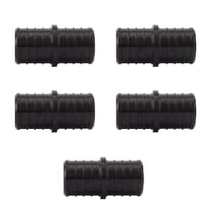 1 in. Plastic PEX-B Barb Coupling (5-Pack)