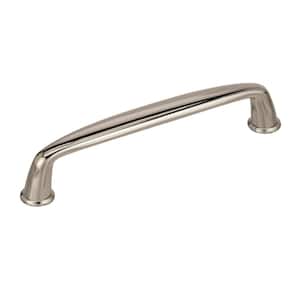 Kane 5-1/16 in. (128mm) Classic Polished Nickel Arch Cabinet Pull
