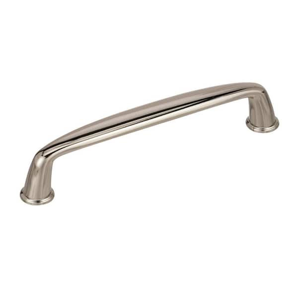 Kane 5-1/16 in. (128mm) Classic Polished Nickel Arch Cabinet Pull