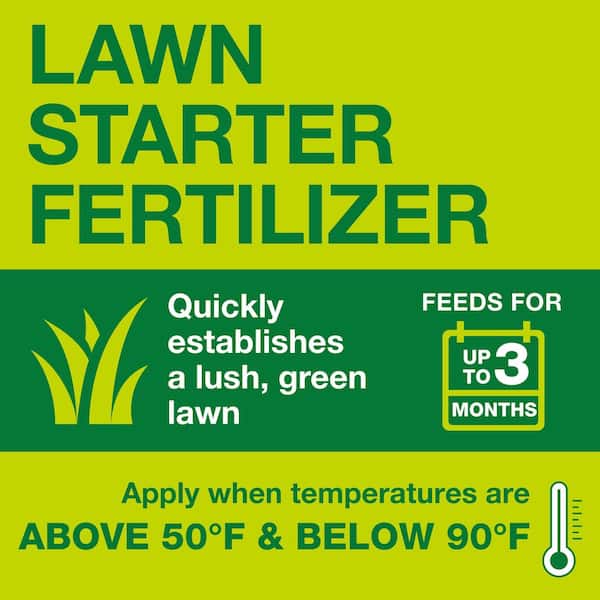 Dry Lawn Starter Fertilizer 24-25-4 12M 36 lb.