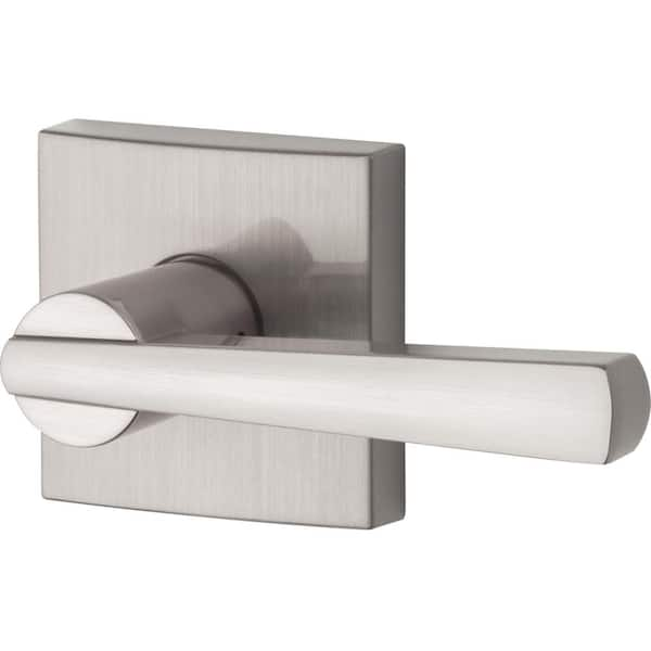 Baldwin Prestige Spyglass Satin Nickel Hall/Closet Door Handle