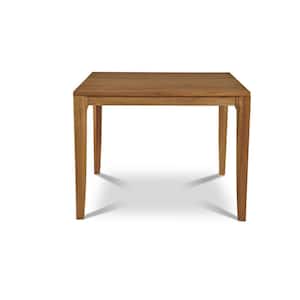 Cateline 39 inch Square Teak Outdoor Dining Table