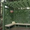 Veranda 8 ft. Woodland Green Vinyl Lattice Cap 82970 - The Home Depot