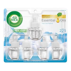 0.67 oz. Fresh Linen Automatic Air Freshener Oil Plug-In Refill (5-Count)