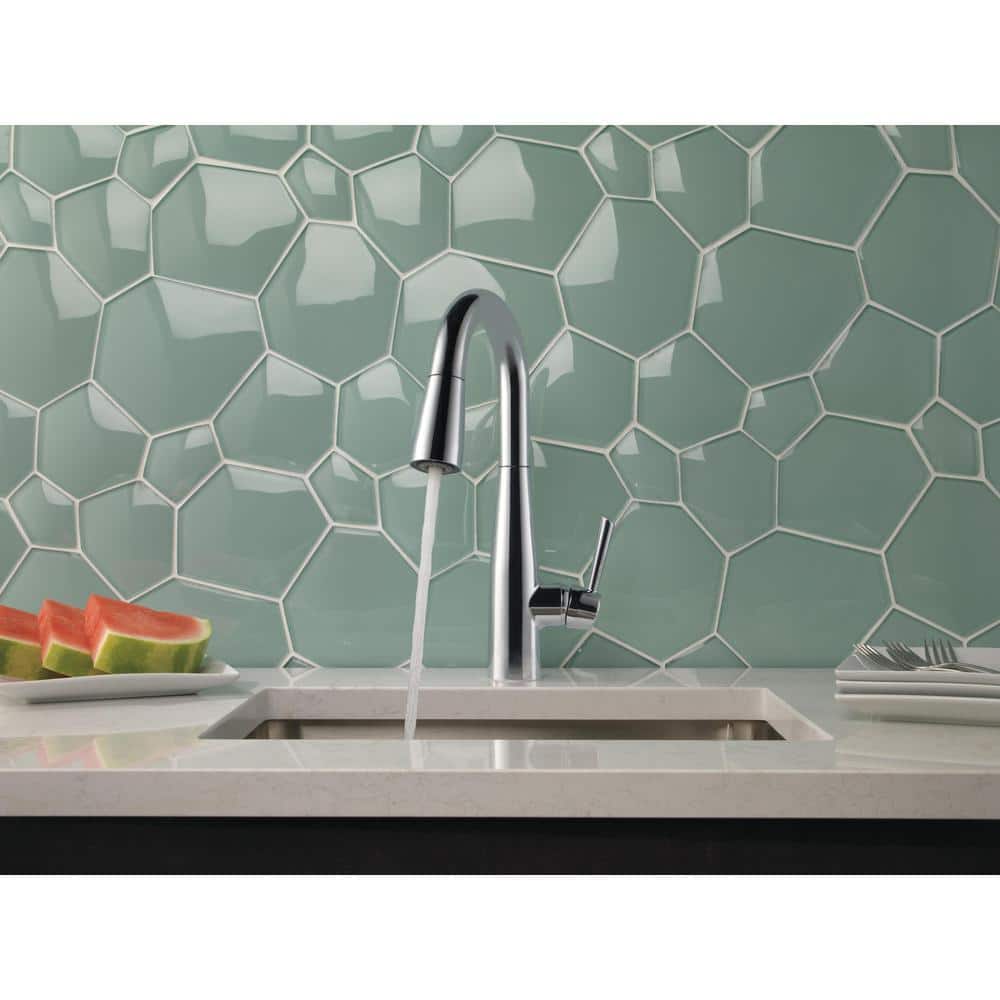 14.5" Bronze Transitional Deck Mounted Pull-Out Spray Faucet