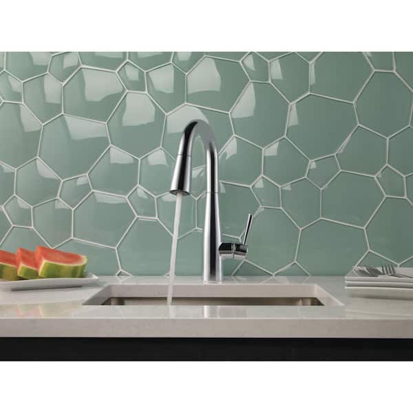 Essa Single-Handle Bar Faucet with MagnaTite Docking in Chrome