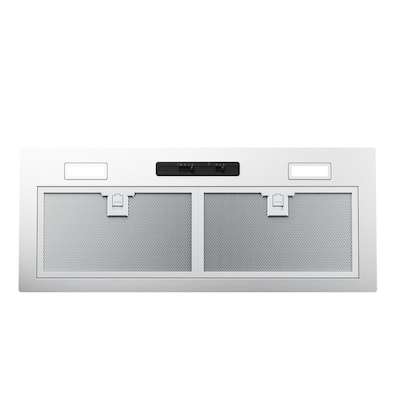 Twister 28 in. 400 CFM Convertible Insert Range Hood with LED Lights in Stainless Steel