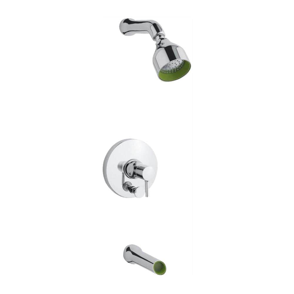 KOHLER Toobi Bath and Shower Trim in Polished Chrome (Valve Not