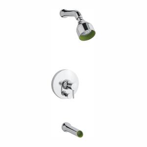 Toobi Bath and Shower Trim in Polished Chrome (Valve Not Included)