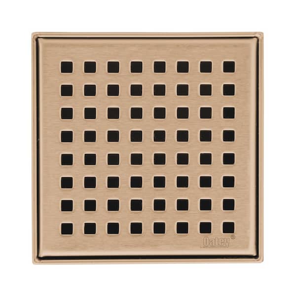 Oatey Designline 4 in. x 4 in. Stainless Steel Square Shower