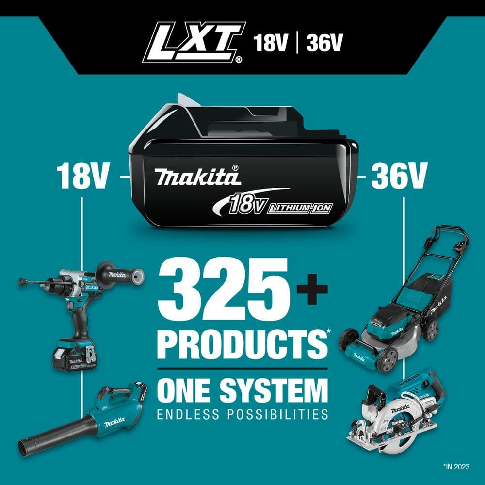Makita LXT 18V Brushless Cordless Couple Shaft Power Head Kit w/13