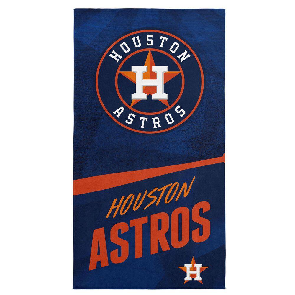 Houston Astros MLB Stretch 30 in. x 60 in. Microfiber Beach Towel
