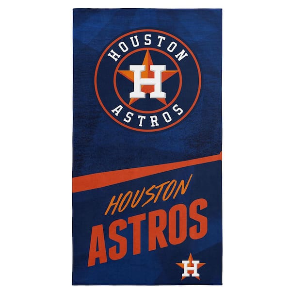 Houston Astros MLB Stretch 30 in. x 60 in. Microfiber Beach Towel