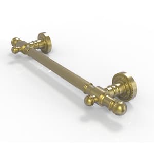 Allied Brass Dottingham Collection Towel Ring in Satin Brass DT-16