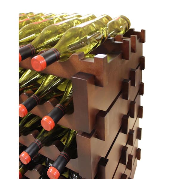 Helix Double Sided Wine Rack Post Kit 10 (72 bottle capacity)