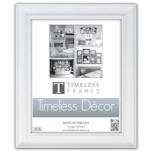 Boca 1-Opening 10 in. x 13 in. White Picture Frame