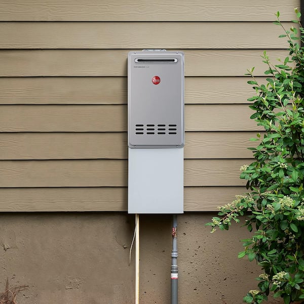 Gas Line Outdoor Tankless Water Heater Installation Requirements