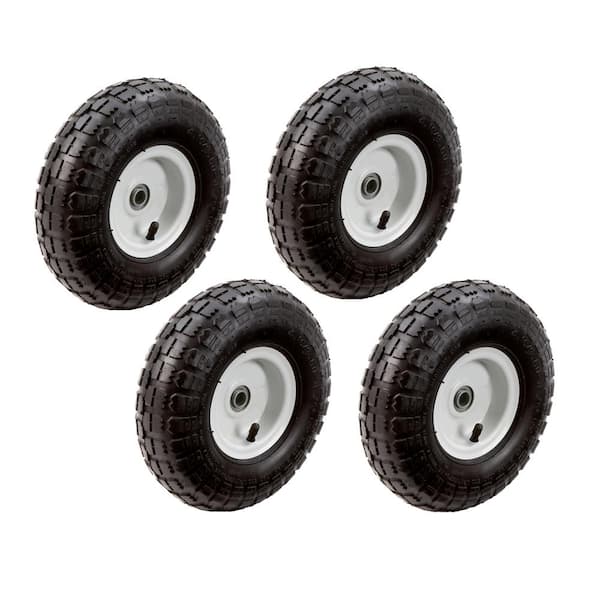 Farm and Ranch 10 in. Pneumatic Tire (4-Pack)