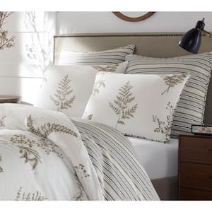 Willow Floral Cotton Comforter Set
