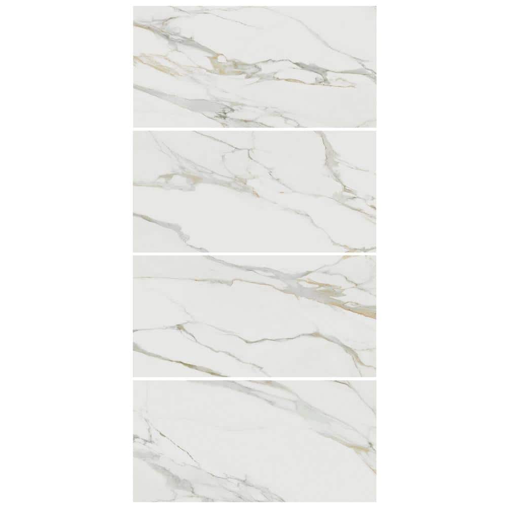 Aurora Gold 24'' x 48'' Polished Porcelain Tile