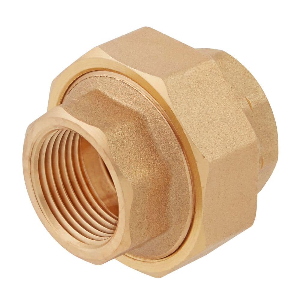 Everbilt - 3/4 in. FIP Brass Union