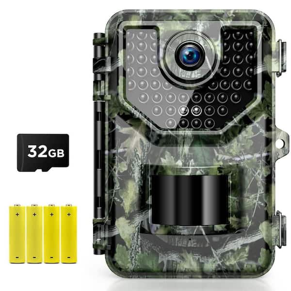Unbranded 4K 48MP Game Camera with Night Vision, IP66 Waterproof, 130° Wide-Angle, 0. 05s Trigger Speed