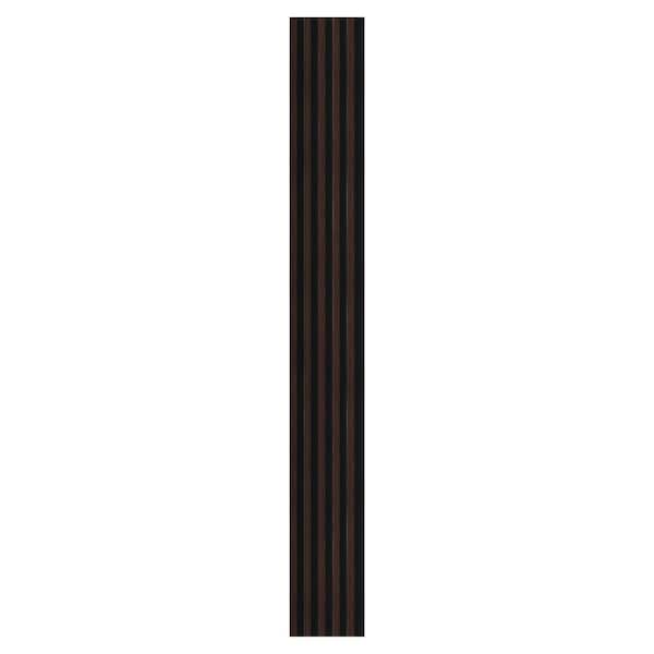 Falkirk Irvine 1/2 in. x 1/2 ft. x 3-1/4 ft. Brown PS Decorative Wall Paneling 10-Pack
