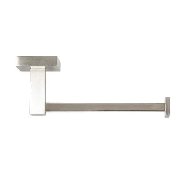 Capri 4-Piece 18-in. Towel Bar Bathroom Hardware Set in Brushed Nickel