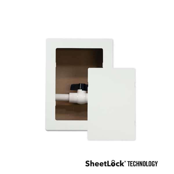 6 in. x 9 in. Wall or Ceiling Access Panel with Frame