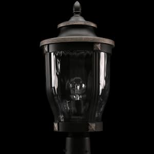 McCarthy 1-Light Bronze Outdoor Post Mount